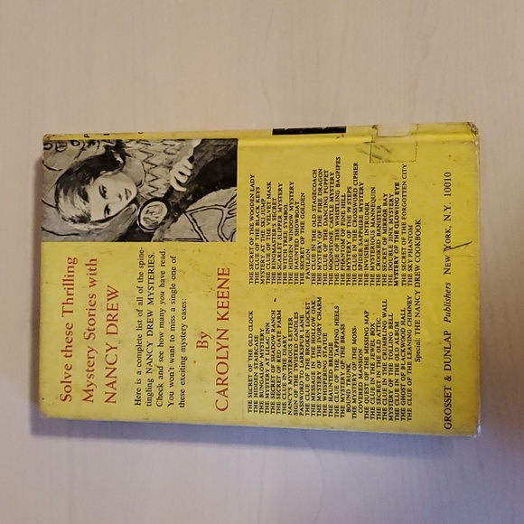 Nancy Drew Mystery Stories 10 - Password to Larkspur Lane by Carolyn Keene - Picture 2 of 2